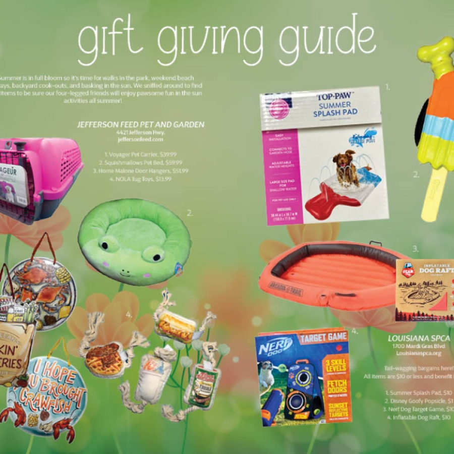 Spring 2024 Gift Giving Guide