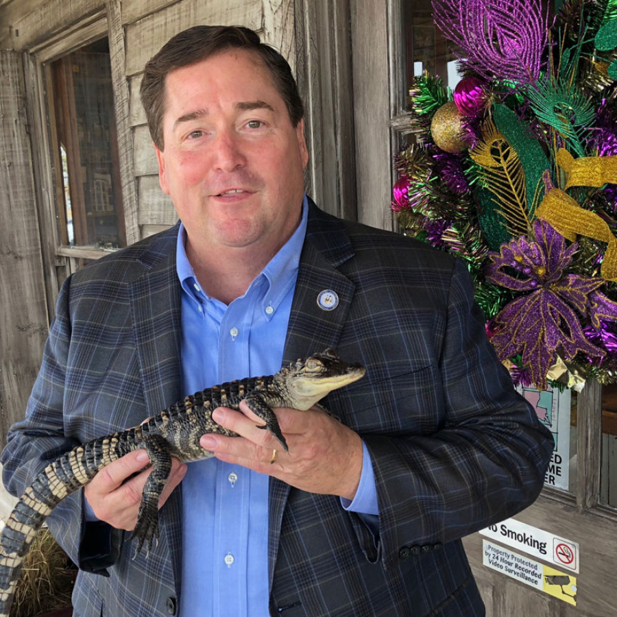 Billy Nungesser: Helping Animals By The Storm And Beyond