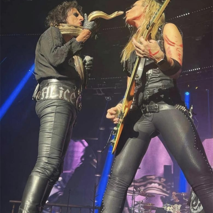 Nita Strauss Answers the Call of the Wild