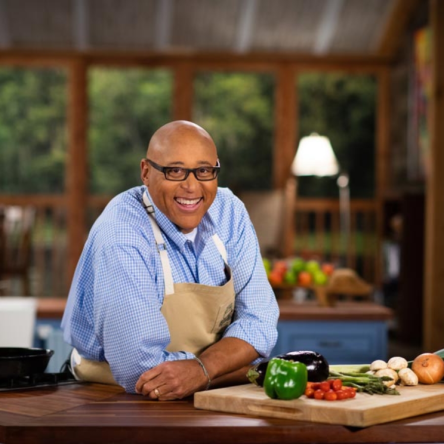 Chef Kevin Belton Lives the Sweet Life with His Dogs