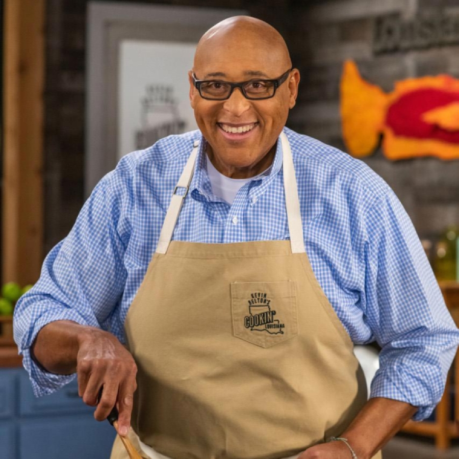 Chef Kevin Belton Lives the Sweet Life with His Dogs