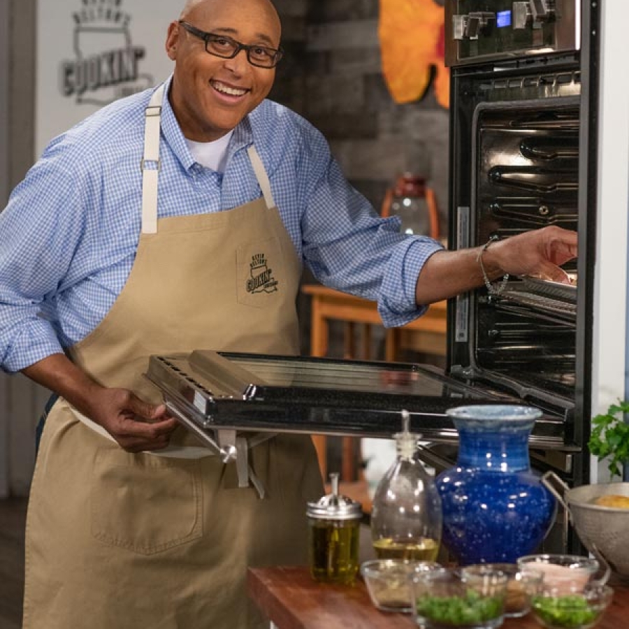 Chef Kevin Belton Lives the Sweet Life with His Dogs