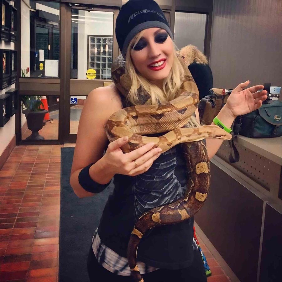 Nita Strauss Answers the Call of the Wild